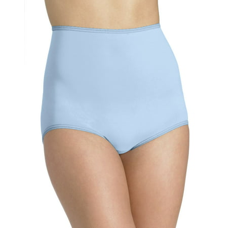 Bali Skimp Skamp Women`s Brief Panty - Best-Seller, 10, Blue (Best Panties For Big Butt)