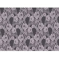 thumbnail image 2 of Zelouf Flower Lace  , Sewing, DIY, Crafts Fabric by the Yard, Enchanted Mauve, 3 Yard, 2 of 2