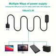 thumbnail image 4 of CNKOO Amazfit GTS/GTR/T-Rex Smartwatch Charging Cable - USB Compatible  Magnetic Connector  Overcharge Protection ZZZ, 4 of 4