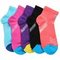 thumbnail image 6 of innotree 5 Pack Women's Cushioned Hiking Walking Running Socks, Crew Ankle Socks, 6 of 7