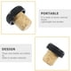 thumbnail image 4 of 12 tapones de corcho para botellas de vino de frutas, tapones de sellado, suministros para vino, tapón de vidrio, 4 of 7