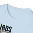 thumbnail image 3 of Birds Aren’t Real, Gildan Unisex Softstyle T-Shirt, Graphic Tee, S-3XL, 3 of 3