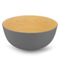 thumbnail image 1 of Bamboo Maple Small Bowl, 17.5 cm, 1 of 2