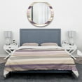 thumbnail image 2 of Designart 'Shape of Glam Purple' Geometric Duvet Cover Set, 2 of 4
