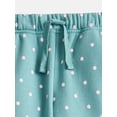 thumbnail image 5 of Wonder Nation Girls Wide Leg Fleece Pants, Sizes 4-18 & Plus, 5 of 7