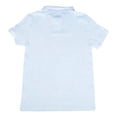 thumbnail image 3 of Playera Simply Basic para Hombre, Polo Blanco Talla CH, 3 of 4