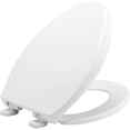 thumbnail image 1 of Asiento de inodoro Bemis 7900TDGSL, resistente, alargado, blanco, 1 of 9