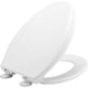 thumbnail image 1 of Asiento de inodoro Bemis 7900TDGSL, resistente, alargado, blanco, 1 of 9