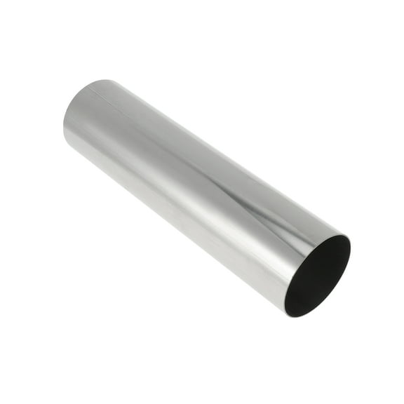 Unique Bargains 3.1"OD 300mm/11.8inch Length Straight Exhaust Pipe Tube