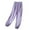 Light Purple-b, variant on Gyexs Joggers for Girls Girls Leggings with Drawstring Summer Clothes for Teen Girls Parachute Pants Breathable Boys' Running Exercise