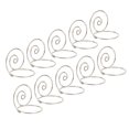 thumbnail image 3 of Table Note Clips, Table Number Holder Easy Clean Round Metal Cute Appearance Iron Material  For Family Photo Rack For Office Memo Clip Silver,Gold,Rose Gold, 3 of 8