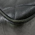 thumbnail image 4 of Pre-Owned CHANEL Chain Shoulder Bag Caviar Skin Black ChainShoulder Women's (Fair), 4 of 10