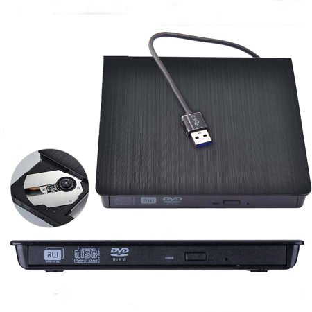 Usb 3 0 External Odd Hdd Drive Portable External Dvd Cd Rw Burner Drive For Laptop Notebook Desktop Mac And More Walmart Canada