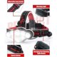 thumbnail image 2 of Faro recargable, 8 modos de luz LED, faro potente con manos libres, compatible con camping, pesca, ciclismo y senderismo Afortunado Sencillez, 2 of 5