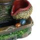 thumbnail image 5 of Fuente Decorativa De Mesa De Bola Giratoria única Con Luz LED, Material De Resina Sintética, Innovadora Decoración De Agua Corriente De Rocalla Pequeña Para, 5 of 7