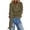 Green, variant on Sheghy Workout Tops for Women Cool Season Simple Crewneck Relaxed Fit Solid Color Long Sleeve Knitted Pullover Black S