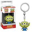 thumbnail image 3 of Funko POP Toy Story 4 Forky Slinky Dog Woody Buzz Lightyear Alien Keychain Action Figure Collection Model Toys for Children Gift, 3 of 4