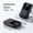 Black, variant on General Mini Portable Charger 20000-10000mAh Power Bank with USB- Fast Charging (22.5W PD/USB-Power Delivery), Compatible for Android Smartphones Tablets, Emergency Booster for Travel