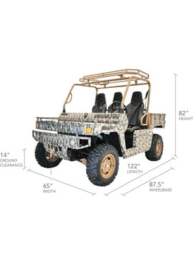 MASSIMO WARRIOR 700 | 686cc, Liquid-Cooled