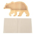thumbnail image 4 of de madera, caja de dinero, caja de almacenamiento de monedas, Soportar Zulema Hucha, 4 of 6