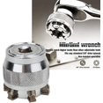 thumbnail image 3 of Magic Adjustable Socket Wrench, 3/8 Inch To 3/4 Inch 10mm-19mm All-fit Adaptable Universal Wrench Multi-drill Attachment Universal Socket Wrench Tools, 3 of 5