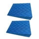 thumbnail image 1 of 2 cuñas para sentadillas, estirador de pantorrillas, antideslizante, portátil, con rampa elevada para sentadillas azul, 1 of 7