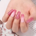 thumbnail image 4 of UR SUGAR 7.5 ml Bling Lentejuelas Gel UV Uñas Poliah Larga Duración Glitter De Colorido Rojo Arte Esmalte, 4 of 4