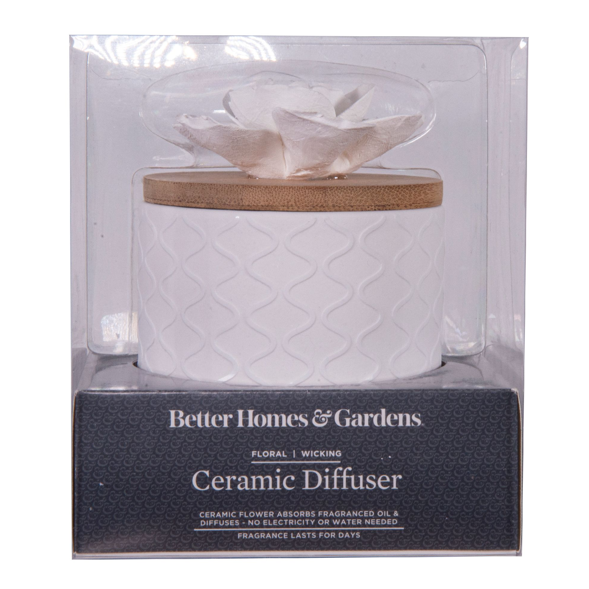 Better Homes & Gardens Wicking Ceramic Diffuser, Floral - image 5 of 8
