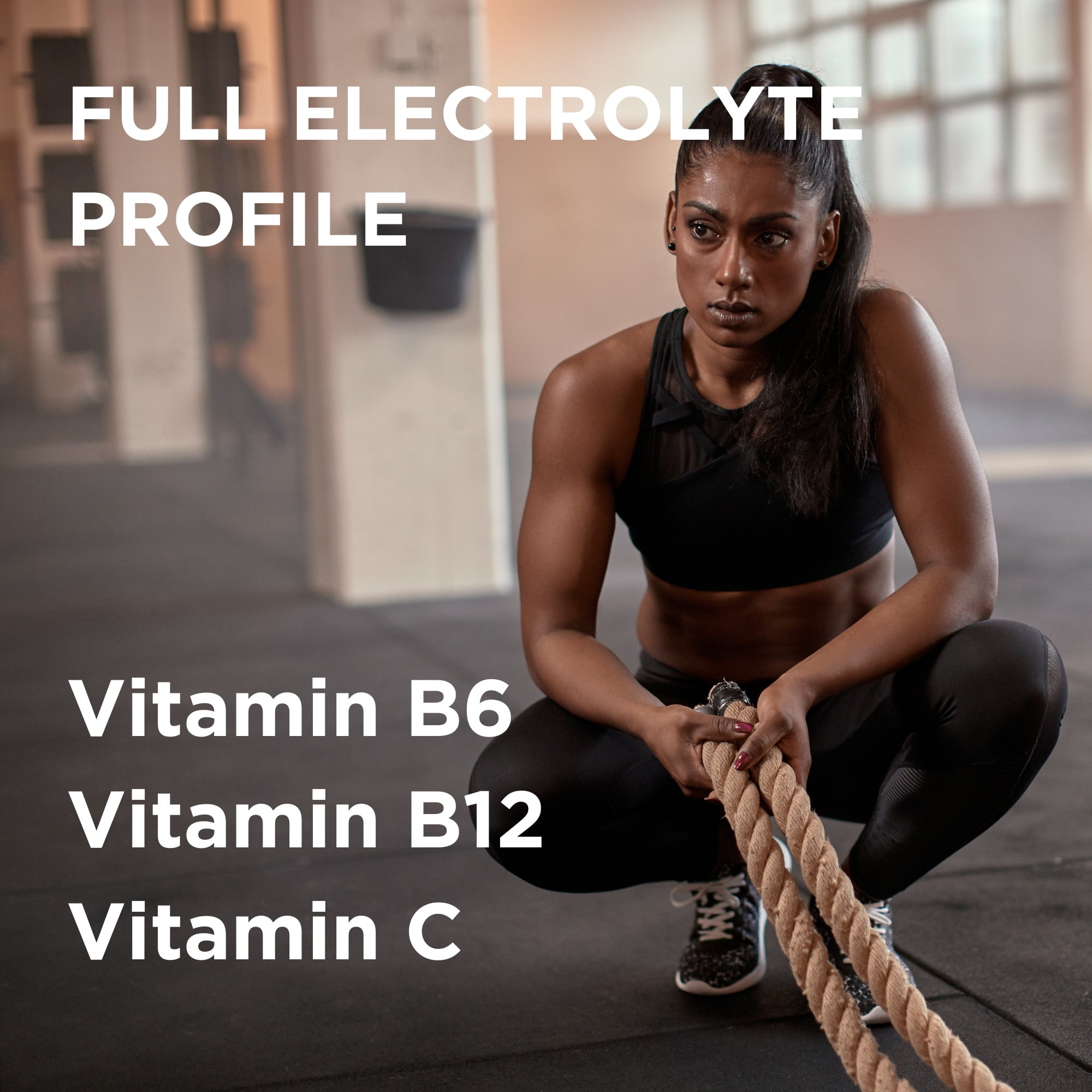 CON-CRET + Clean Hydration, Full Electrolyte Profile, Creatine HCl, Citrus Mango, 14 Count