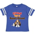 thumbnail image 3 of Inktastic Basset Hound Dog Lover Boys or Girls Toddler T-Shirt, 3 of 5