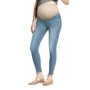 HyBrid & Company Super Comfy Stretch Women's Skinny Maternity Jeans
