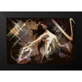 thumbnail image 2 of Bolokofsky, Ronald 14x11 Black Modern Framed Museum Art Print Titled - Angel Of the Night, 2 of 5
