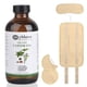 thumbnail image 1 of Aceite de ricino orgánico YBHMO prensado en frío, 237 ml con envoltorio, 1 of 6