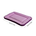 thumbnail image 3 of Woven Fabric Pet Mat Scratch Resistant Pull Proof Washable All Seasons Quilted Padding Non Slip for Cats Small Dogs Crate Floor Furniture, 3 of 6
