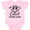 AD-Pink, variant on Inktastic The Worlds Cutest Alarm Clock Boys or Girls Baby Bodysuit