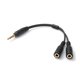 thumbnail image 5 of BEADCEST Adaptador De Audio 3.5mm Para Auriculares Y Micrófono Cable Divisor Y Para Transferencia De Datos Negro, 5 of 7