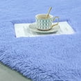 thumbnail image 5 of Homore Cute Fluffy Carpet Soft Washable Area Rugs for Kids Girls Bedroom/Nursery Room/ Living Room Decoration,3'x5',Sky Blue, 5 of 8