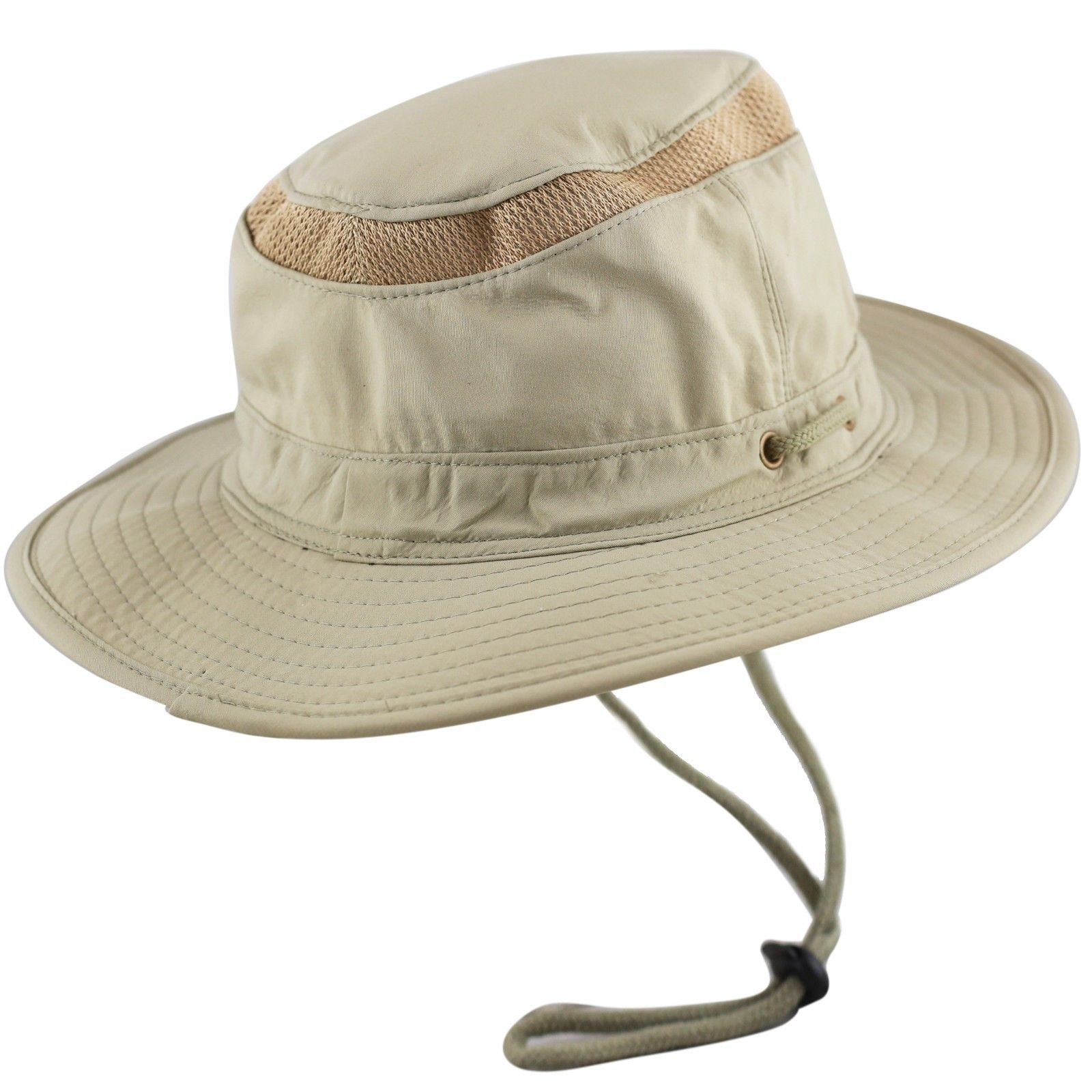 crushable ventilated hat