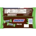 thumbnail image 5 of Snickers Ghoulish Green Milk Chocolate Halloween Candy Bars - 9.69 oz Bag, 5 of 15