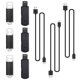 thumbnail image 3 of 3 Juegos de Adaptadores USB Dongle System One-Key Tool Mod Kit para Consola de Juegos para Versión 9.0/11.0 Adaptador, 3 of 9