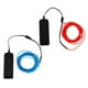 thumbnail image 1 of Luces LED De Luminiscentes De 2 Piezas Cuerda De Alambre 5 Metros Azul Rojo, 1 of 9