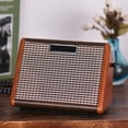 thumbnail image 2 of AROMA AG-15A 15W Amplificador de guitarra acústica portátil Amp BT Altavoz incorporado Batería recar AROMA Amplificador de audio, 2 of 5