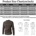 thumbnail image 2 of Men's Sweaters Autumn And Winter Stand Up Collar Half Zip Warm Casual Swweater Pullover, 2 of 6