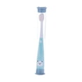 thumbnail image 1 of Cepillo de dientes para niños de diez mil cabellos, protección dental, cabello suave, cabello ultrafino, juego de cepillos de dientes para niños de 2 a 12 años, 1 of 2