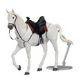 thumbnail image 2 of Figura de caballo modelo juguete educativo muñeca juguetes regalos colección de adornos realistas blanco, 2 of 9