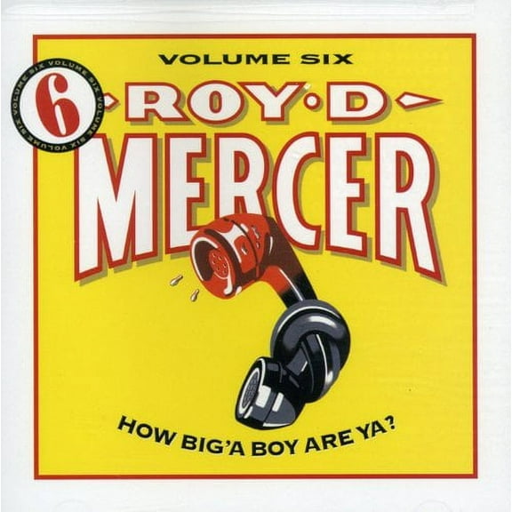 Roy D. Mercer - How Big'a Boy Are Ya 6 - Music & Performance - CD