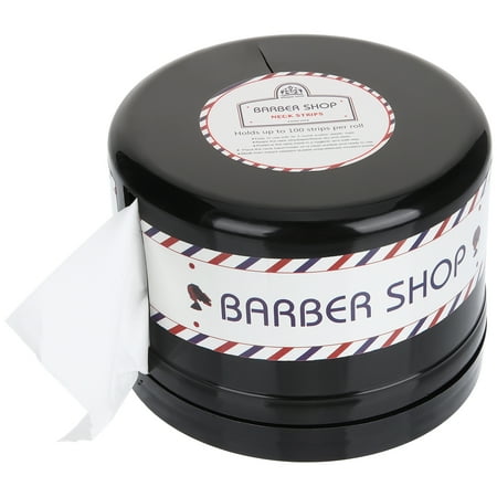 

Neck Strips Dispenser Neck Roll Paper Box Barber Paper Collar Neck Strip Dispenser Holder