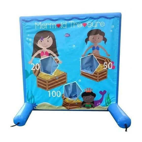 TentandTable Sealed Air Inflatable Frame Game Mermaid Treasure
