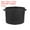 Black, variant on Uxcell 5 Pack Plant Grow Bags 7 Gallon Grow Bags 300G Thickened Fabric Pots with Handles Plant Garden Grow Pots Green