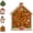 CC2, variant on Interactive Christmas Holiday Activity Clock,Built-in Clock with 12 Rearrangeable Magnetic Icons,Cute Seasonal Home Decor,Fun Learning Clock Gift for Christmas Party and Family Gathering(CC4)